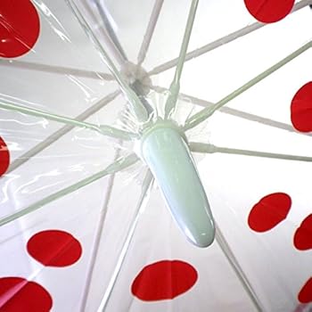 草間彌生 x サエラ コラボ 水玉 ドット エバーイオン ビニール傘 草間彌生 x サエラ コラボ 水玉 ドット エバーイオン ビニール傘